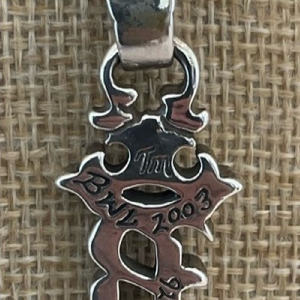 Vintage “queen bee” pendant by Bill Wall - Picture 2 of 8